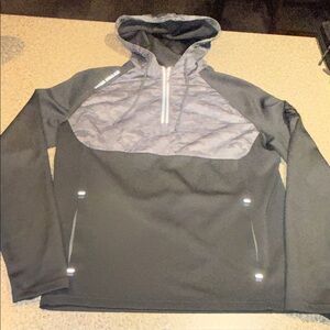 Peter Millar Hyperlight Weld Hybrid Half-Zip Hoodie Sweatshirt